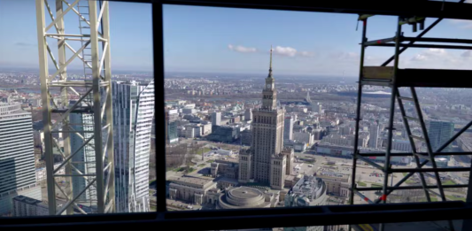 Wieżowce.pl na Varso Tower