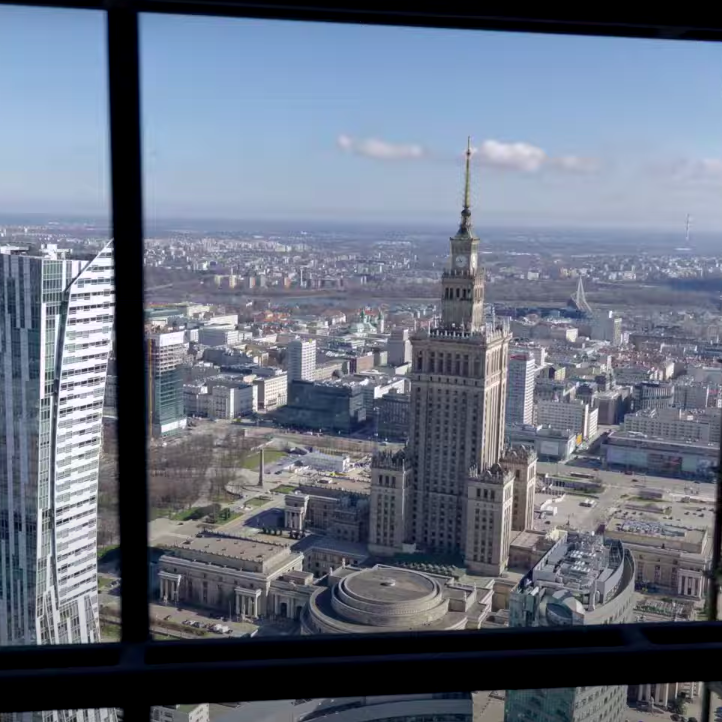 Wieżowce.pl na Varso Tower