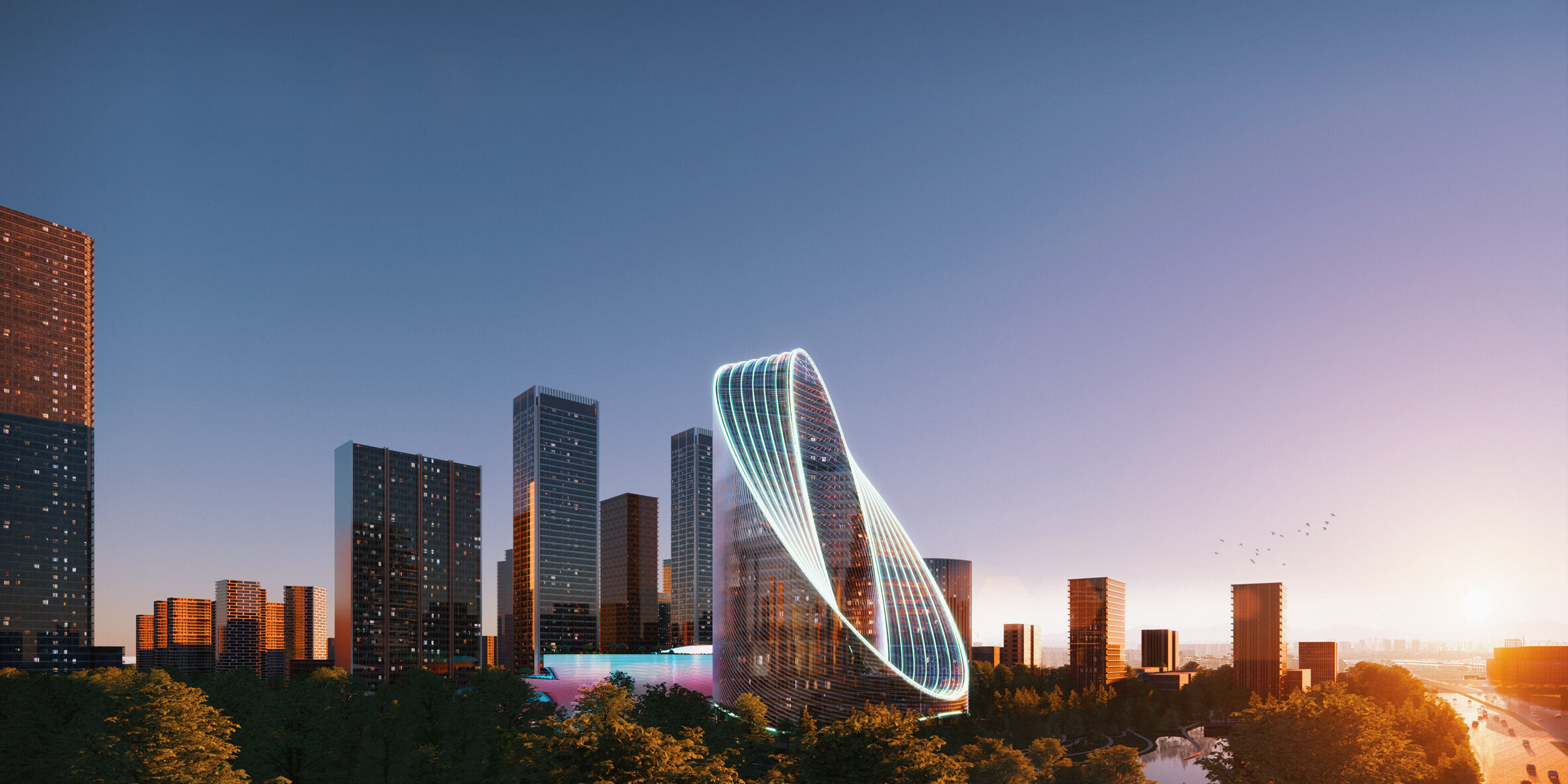 O-Tower, nowa siedziba R&D Oppo