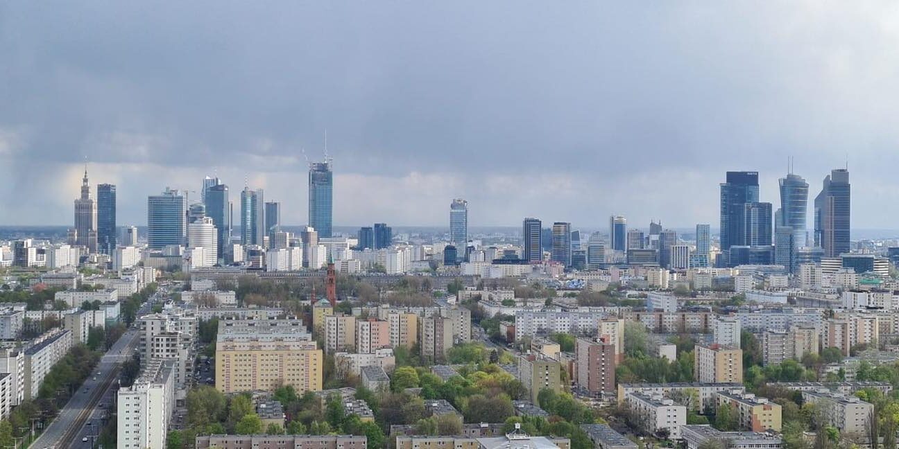 Warszawa i jej wieżowce