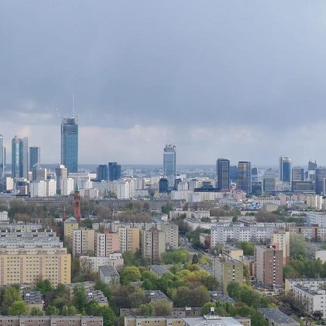 Warszawa i jej wieżowce