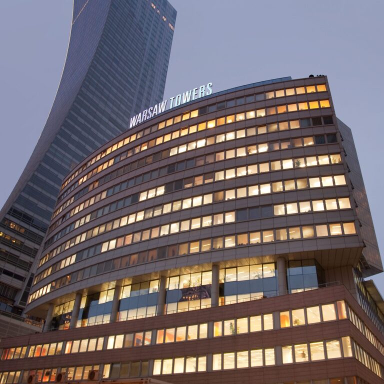 PGE Systemy w Warsaw Towers