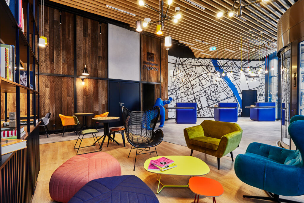 Hotele w The Warsaw HUB z wyróżnieniem