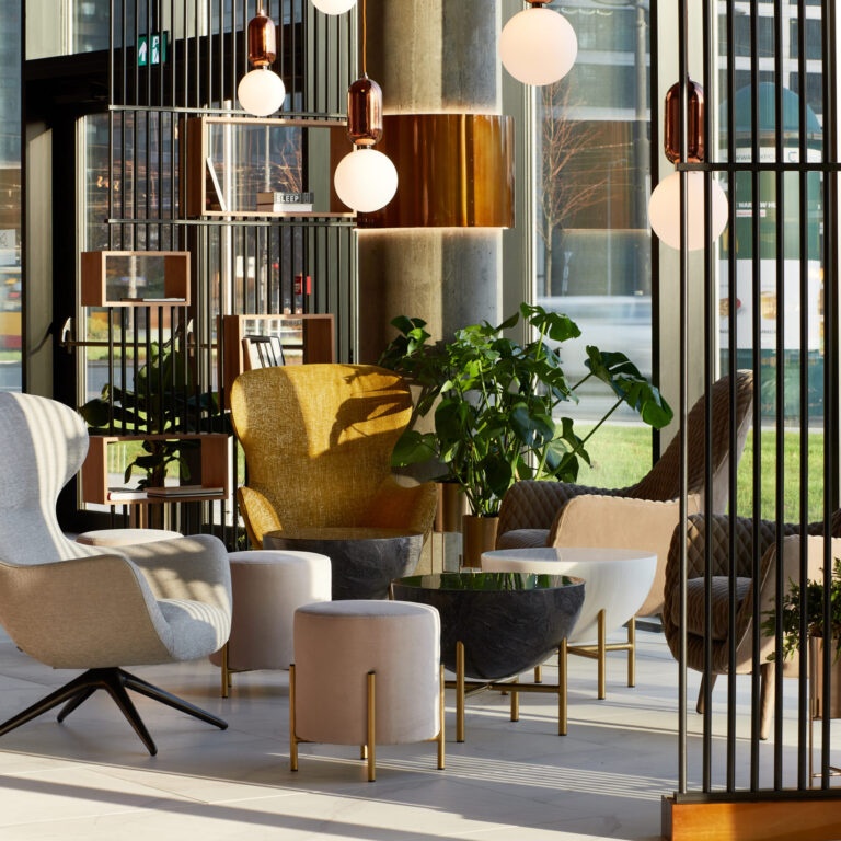 Hotele w The Warsaw HUB z wyróżnieniem