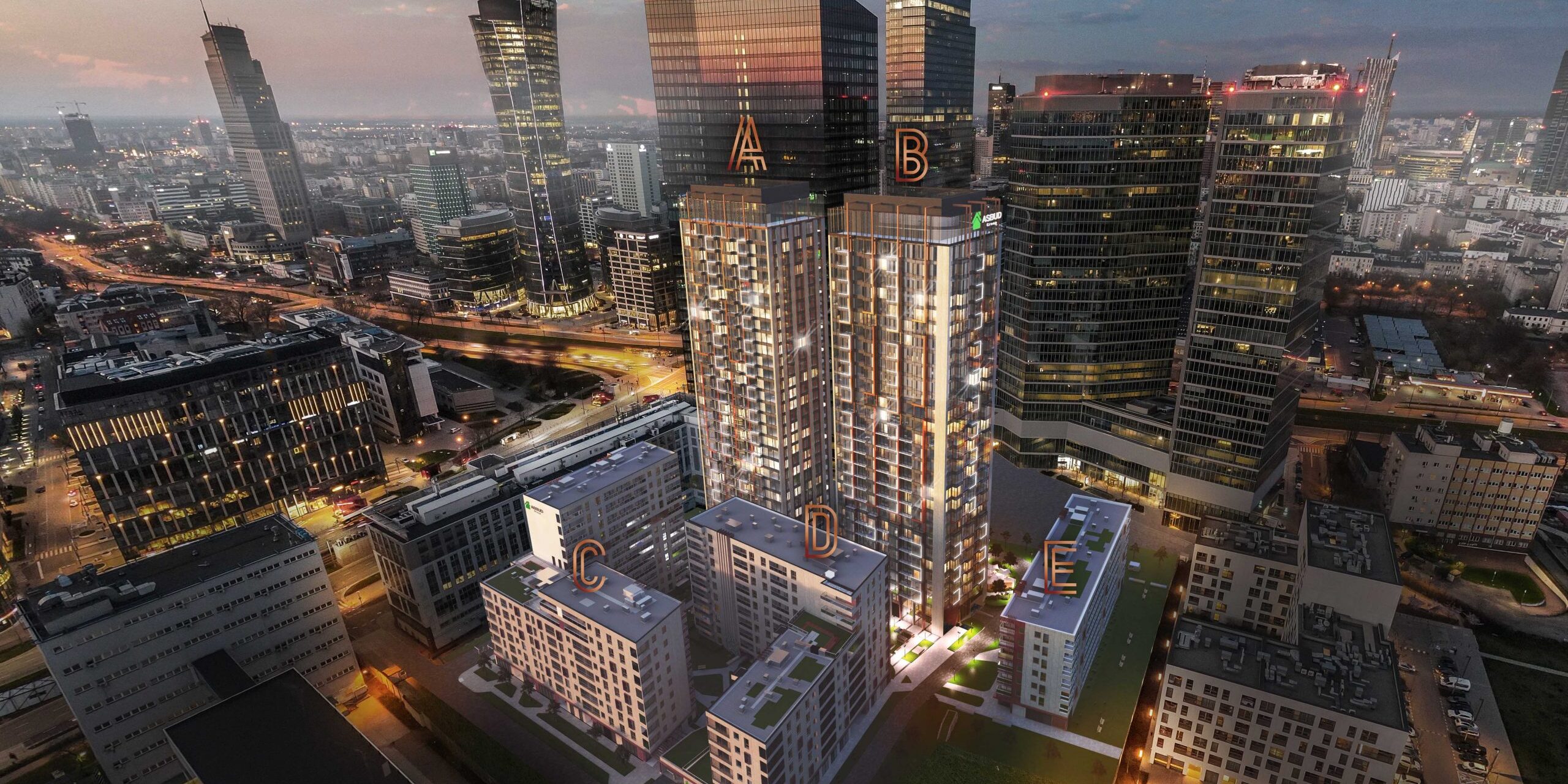 Towarowa Towers