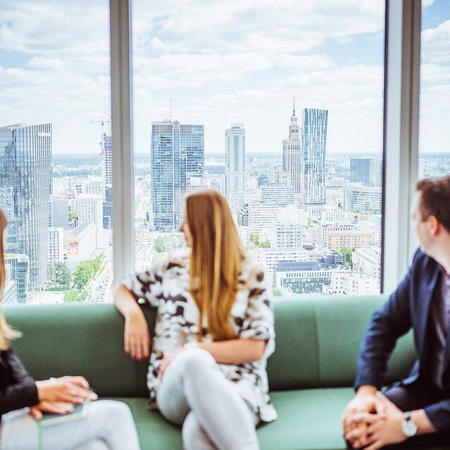 CBRE w Warsaw UNIT