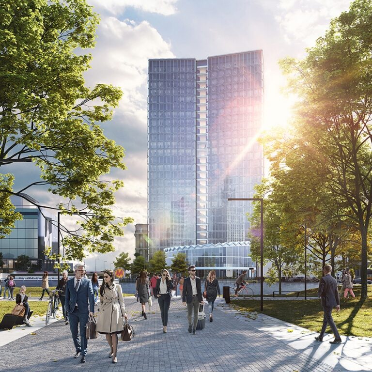 Widok Towers