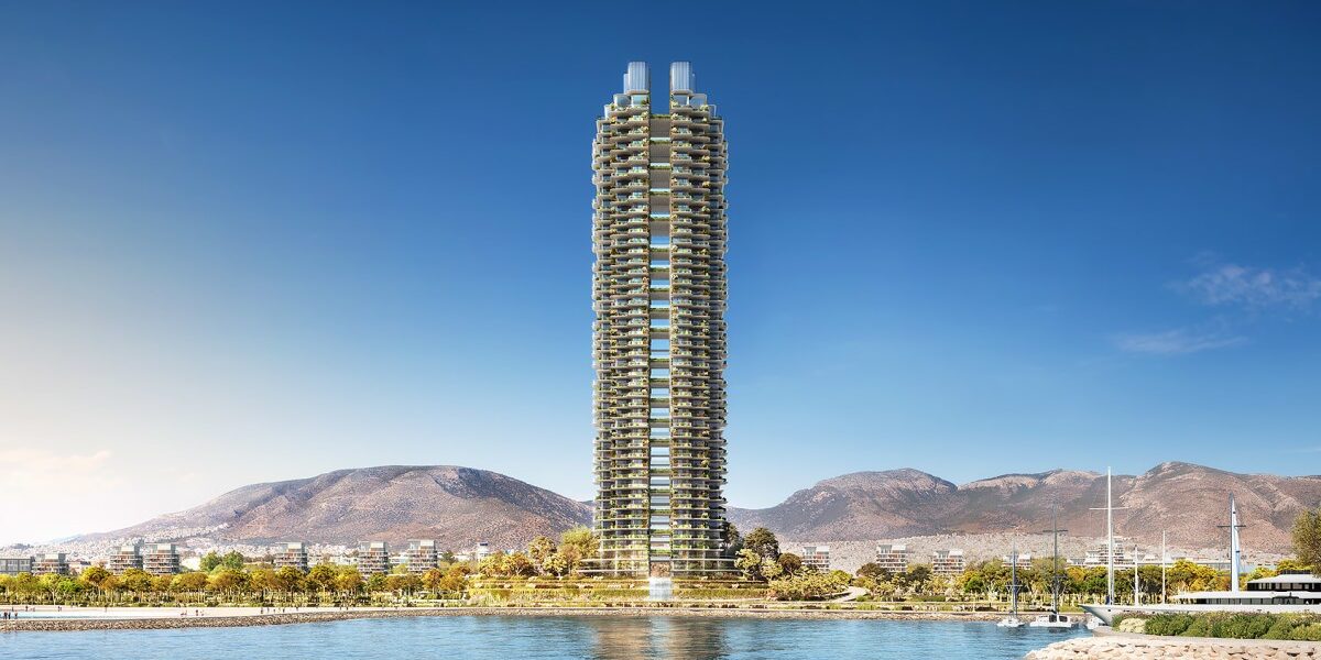 Grecja, Marina Tower