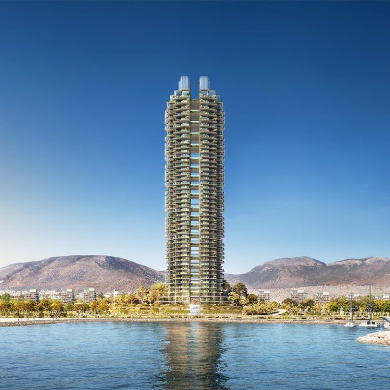 Grecja, Marina Tower
