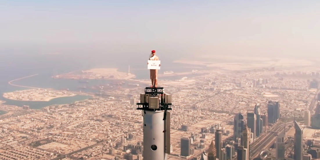 Reklama Emirates