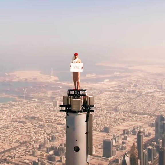 Reklama Emirates