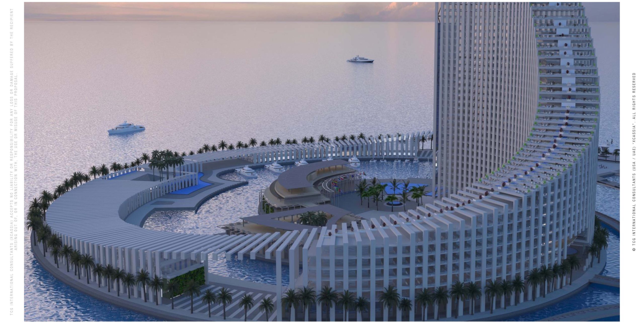 Zanzibar Domino Commercial Tower