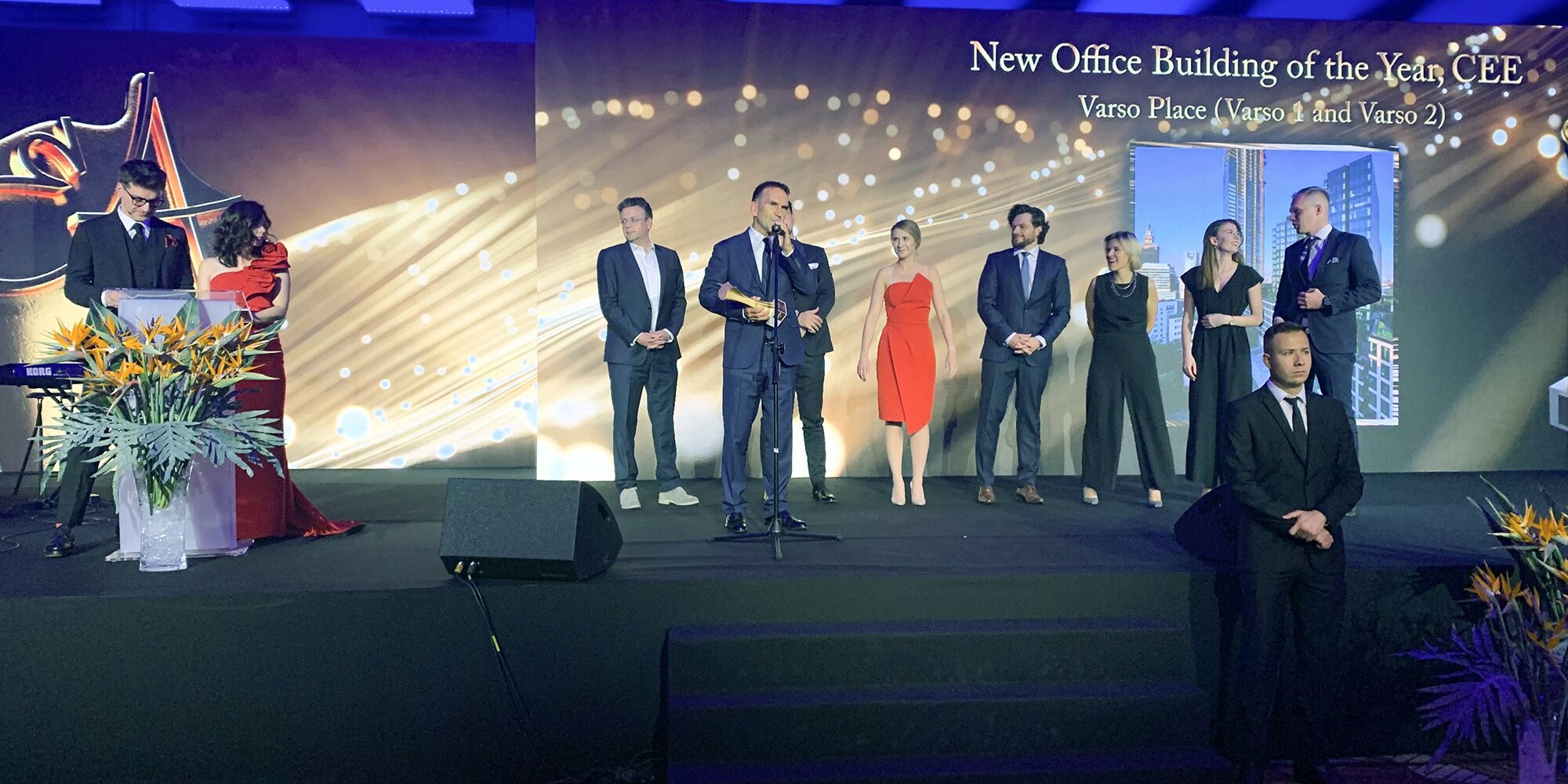 Gala Eurobuild Awards 2020, zespół HB Reavis