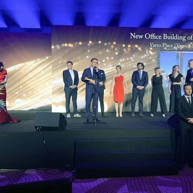 Gala Eurobuild Awards 2020, zespół HB Reavis