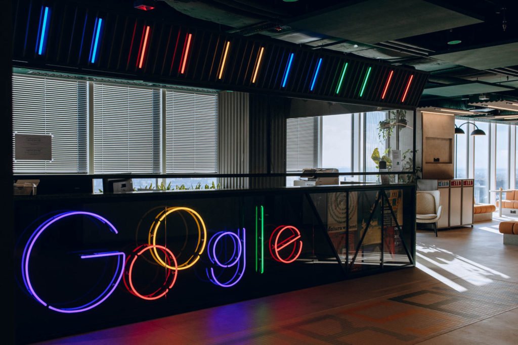 Google w The Warsaw HUB