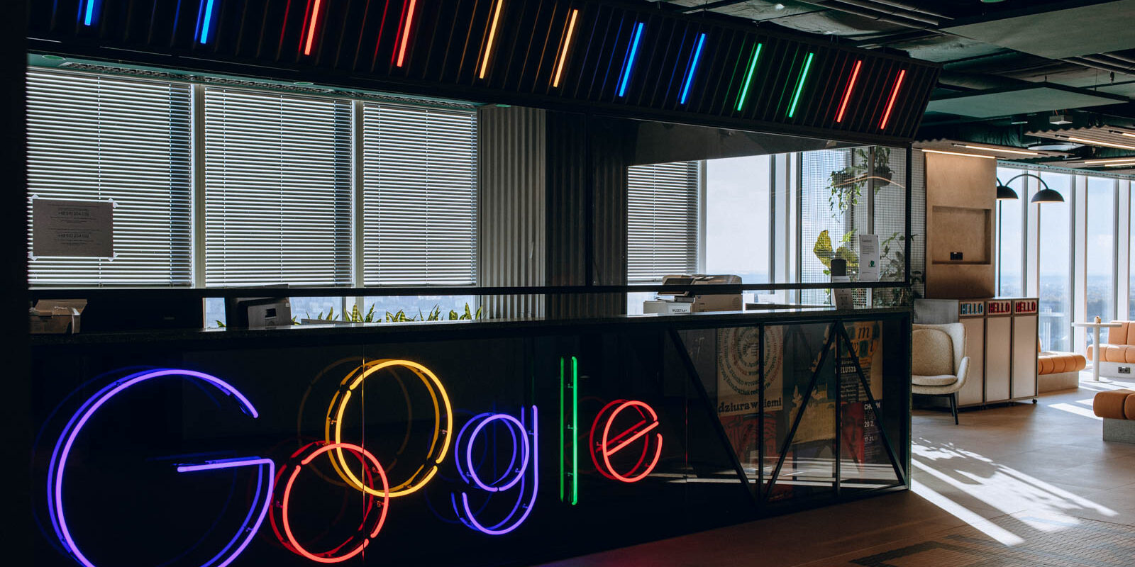 Google w The Warsaw HUB