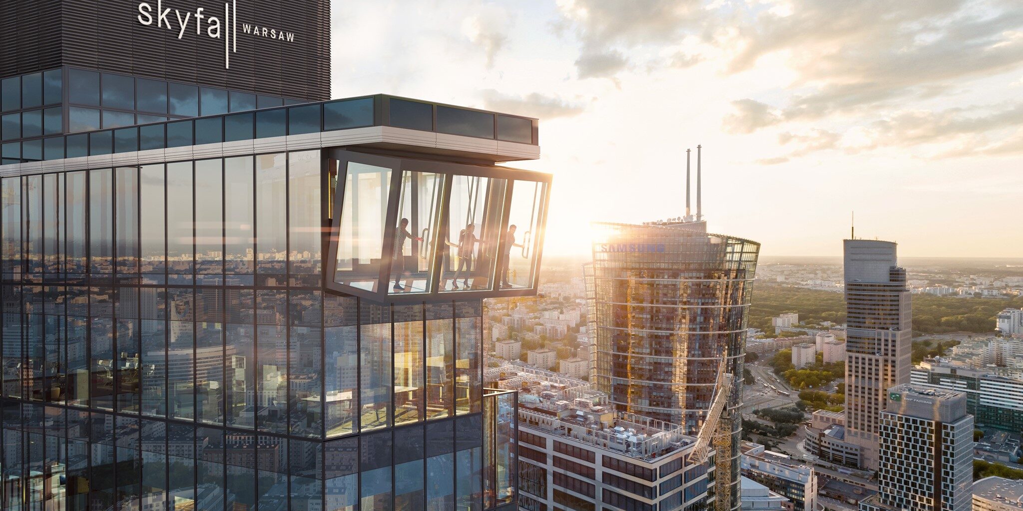 Skyfall, Warsaw UNIT