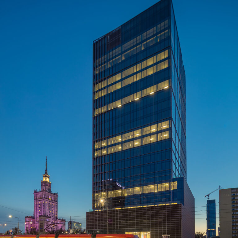 Central Point oddany do użytkowania