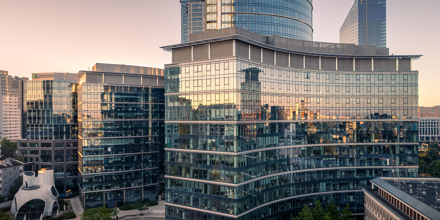 Enel-Med w Warsaw Spire C