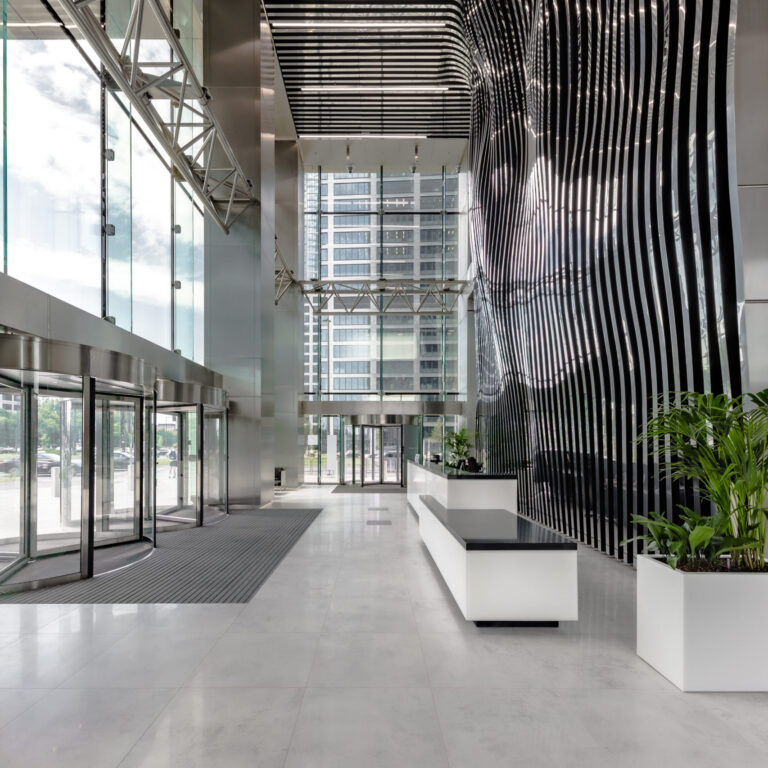 Warsaw UNIT lobby