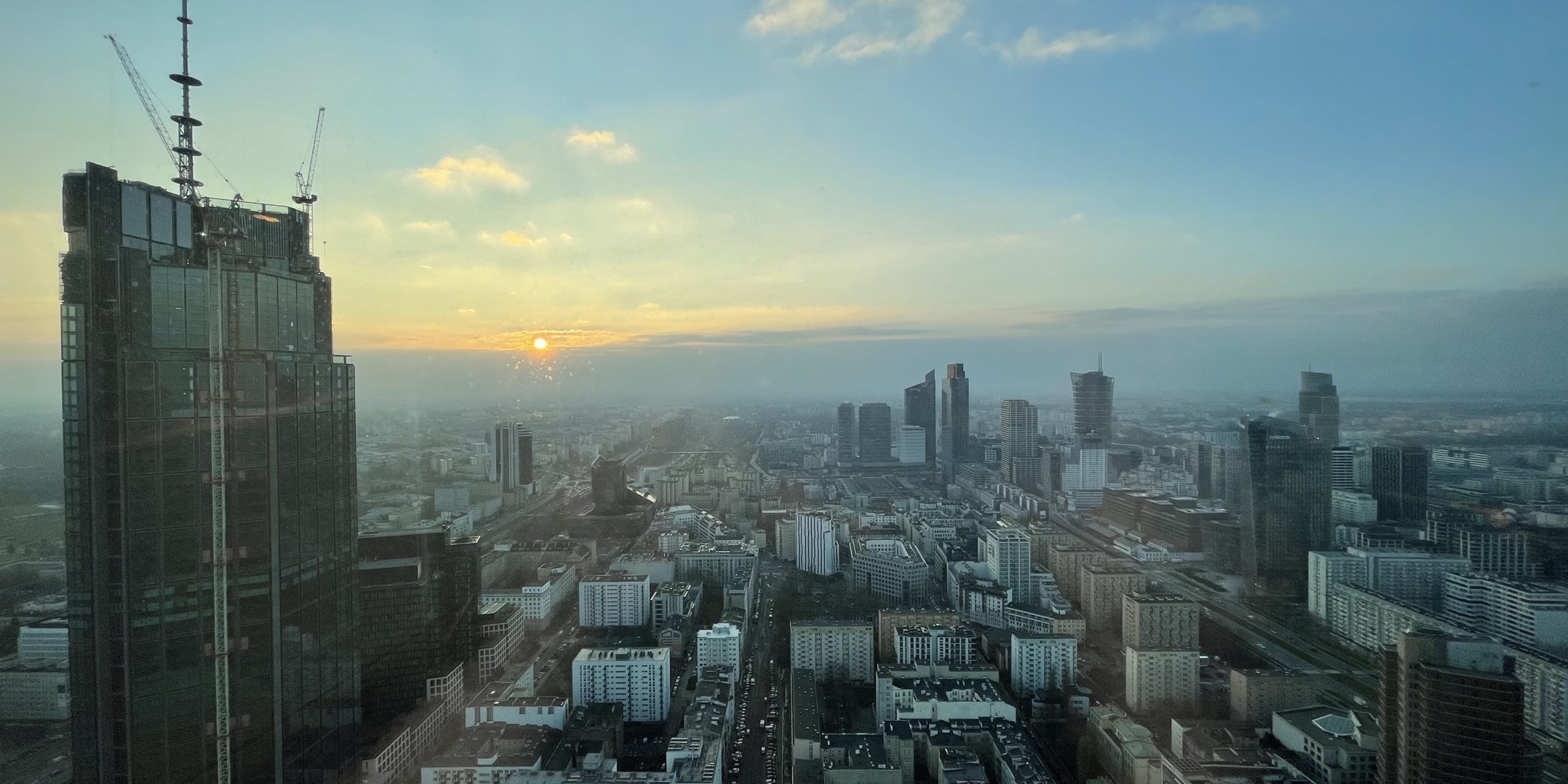 Warszawa - skyline