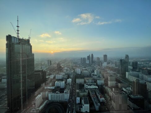 IMG_3420 Warszawa - skyline
