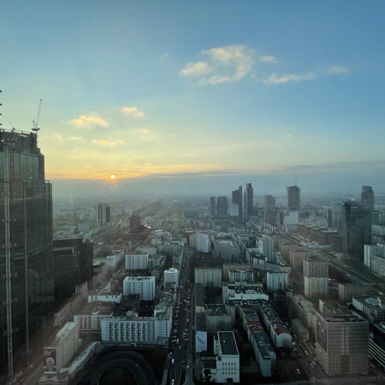 Warszawa - skyline