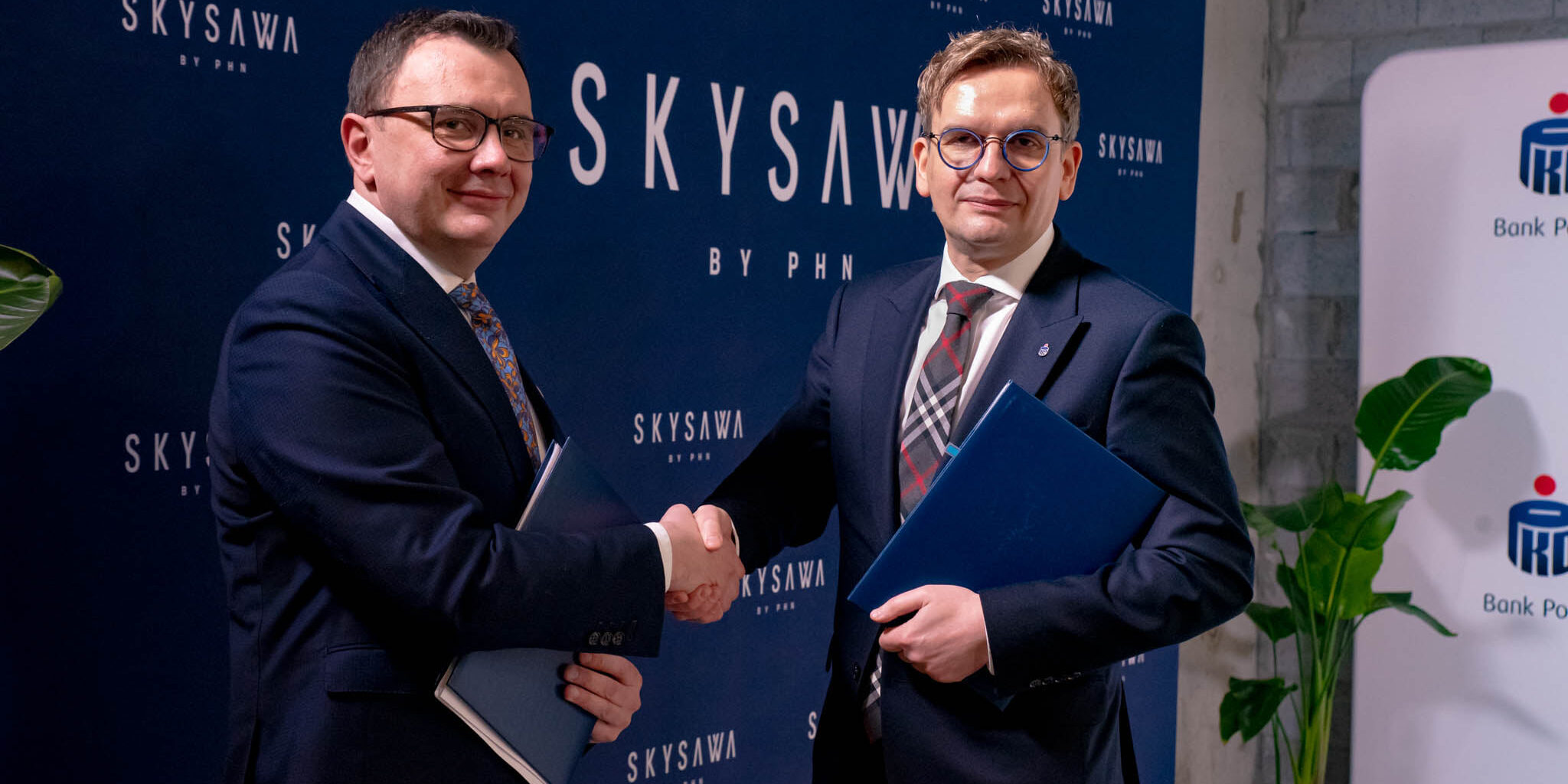 Skysawa wynajęta pod PKO BP