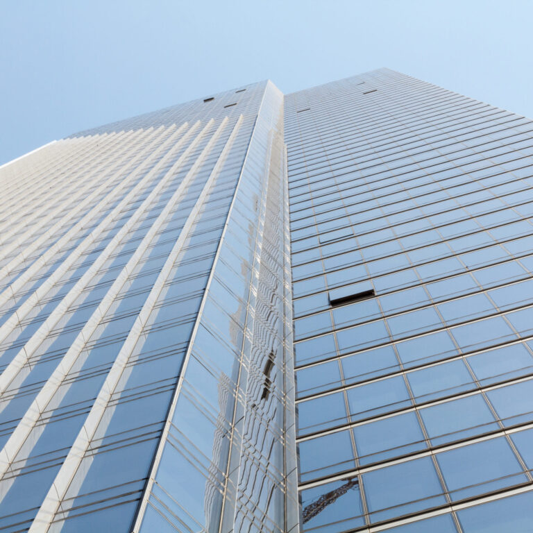 The Millennium Tower, San Francisco, in August 2016