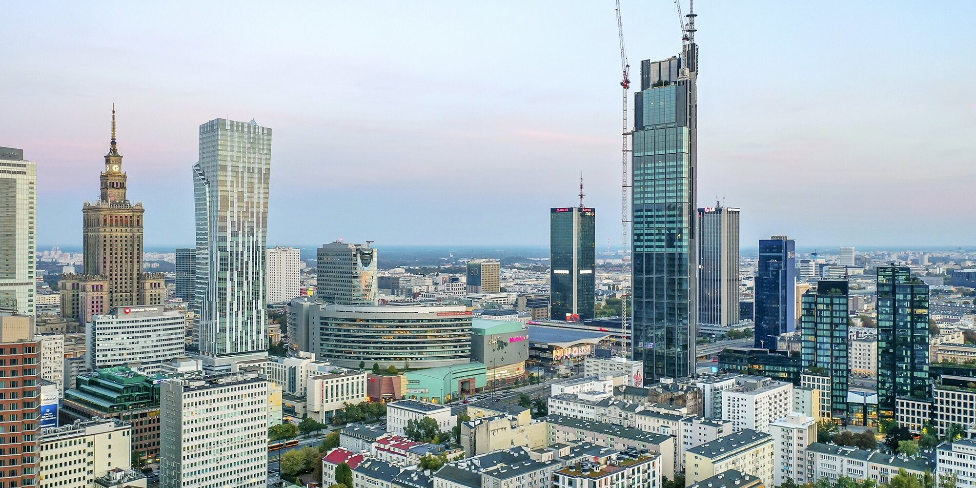 Varso Tower od HB Reavis