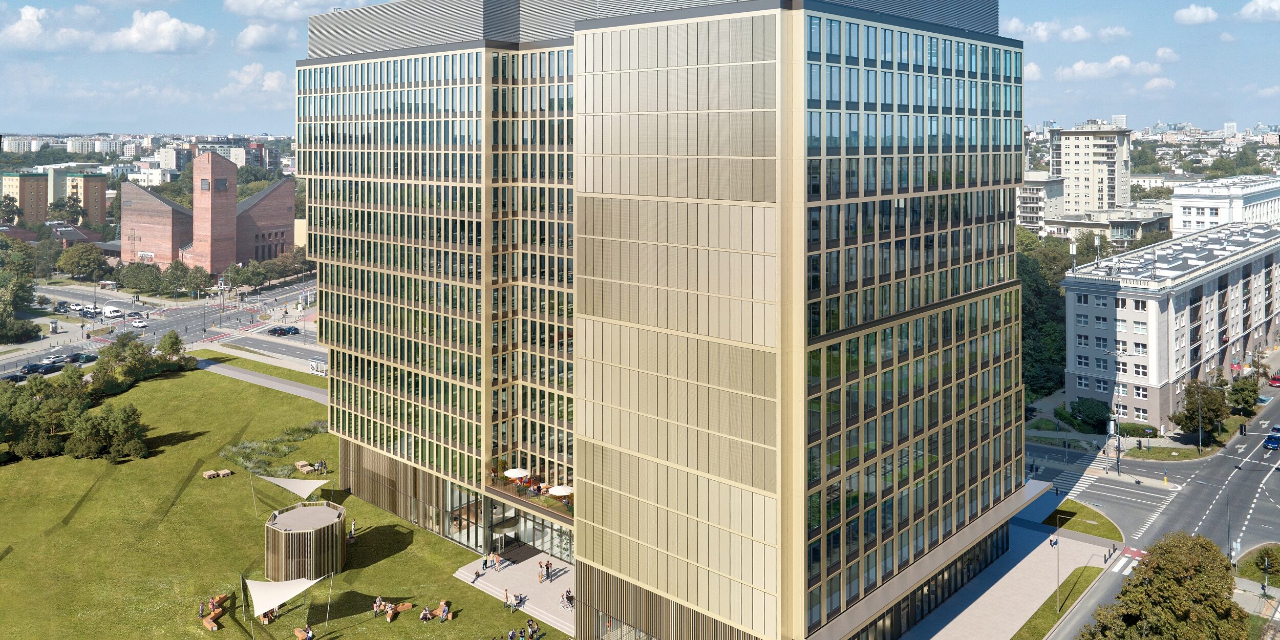 Skanska_P180_01 Biurowiec P180