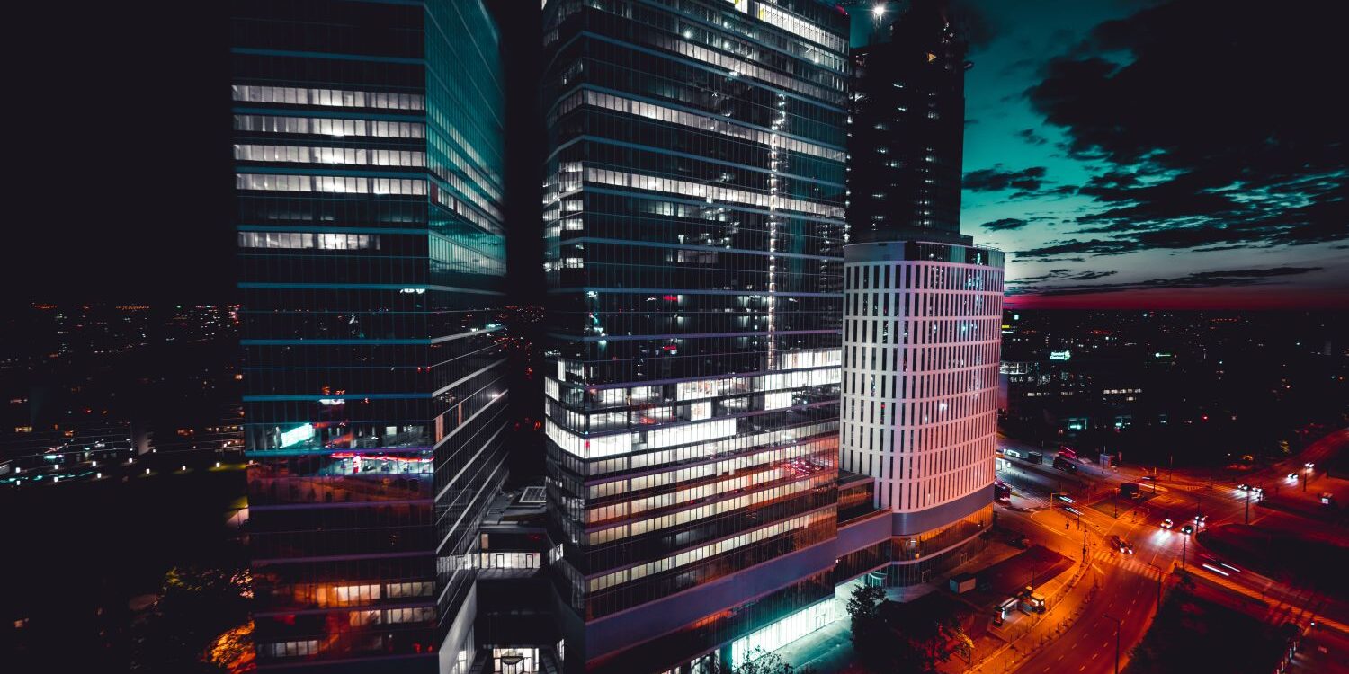 The Warsaw HUB z drona
