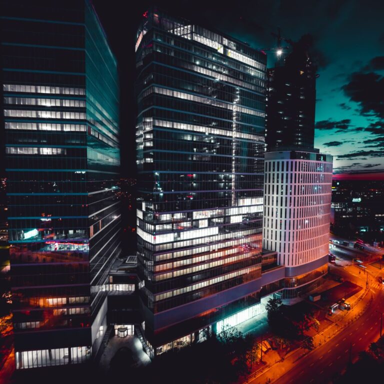 The Warsaw HUB z drona