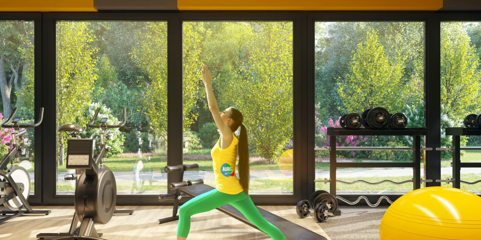 Aurec Active stworzone przez Aurec Home