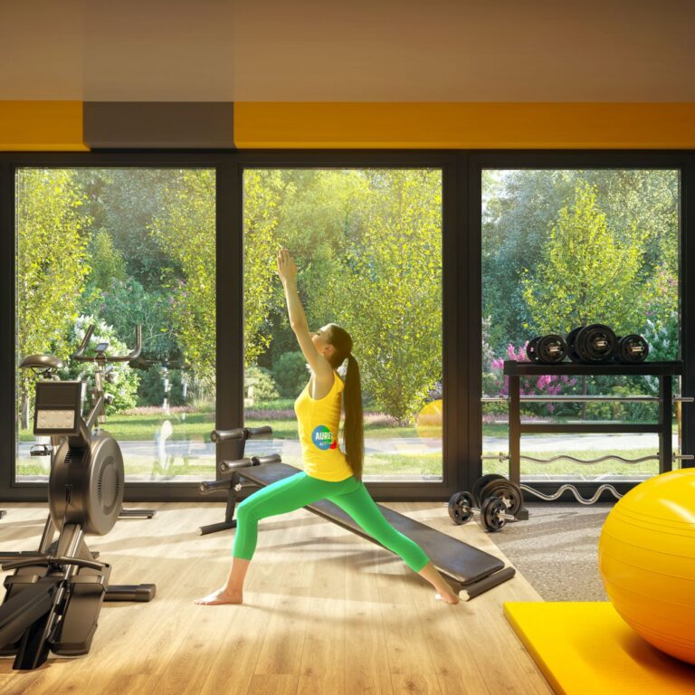 Aurec Active stworzone przez Aurec Home