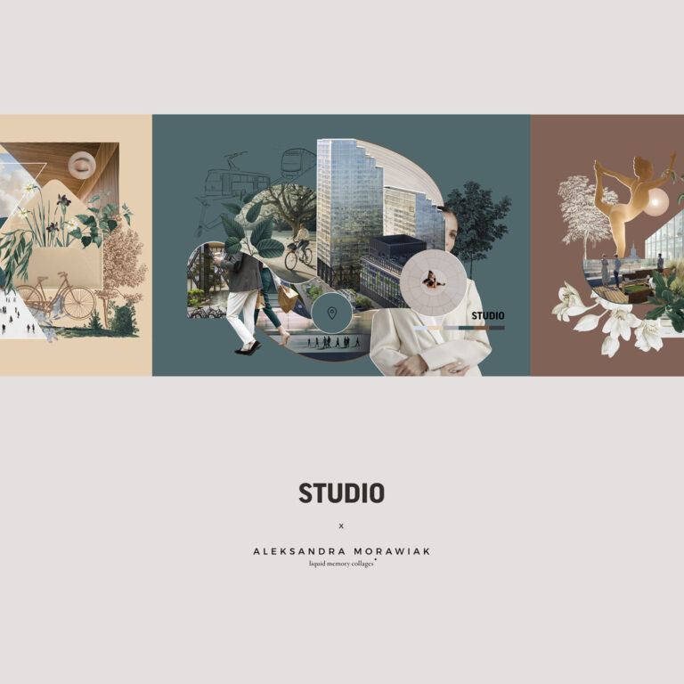 Studio jako kolaże