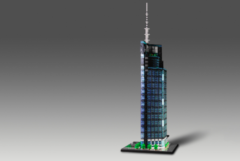 Varso Tower z LEGO