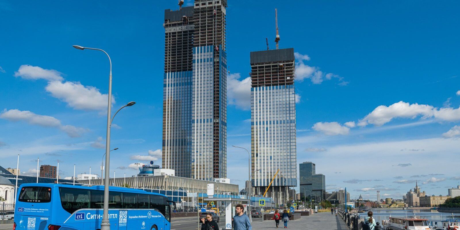 Moskwa, Capital Towers