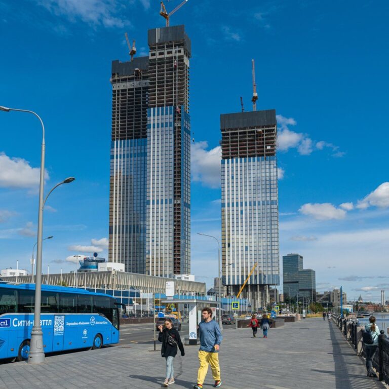 Moskwa, Capital Towers