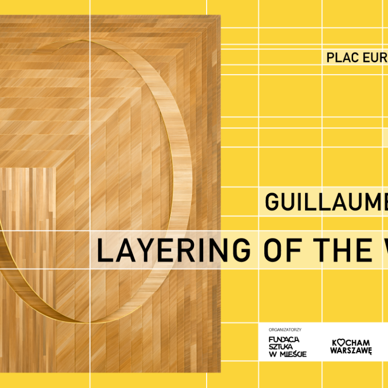„Layering of the World” – wystawa Guillaume’a Airiauda w galerii Art Walk na placu Europejskim