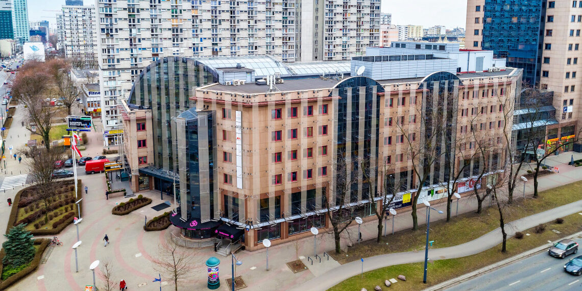 Rusza rozbiórka Artium International, wkrótce w tym miejscu stanie Upper One