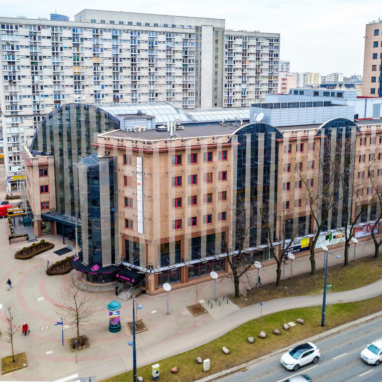 Rusza rozbiórka Artium International, wkrótce w tym miejscu stanie Upper One