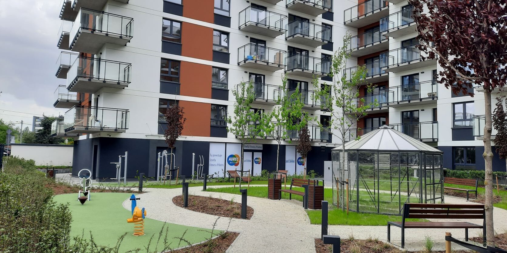 Miasteczko Jutrzenki, Aurec Home