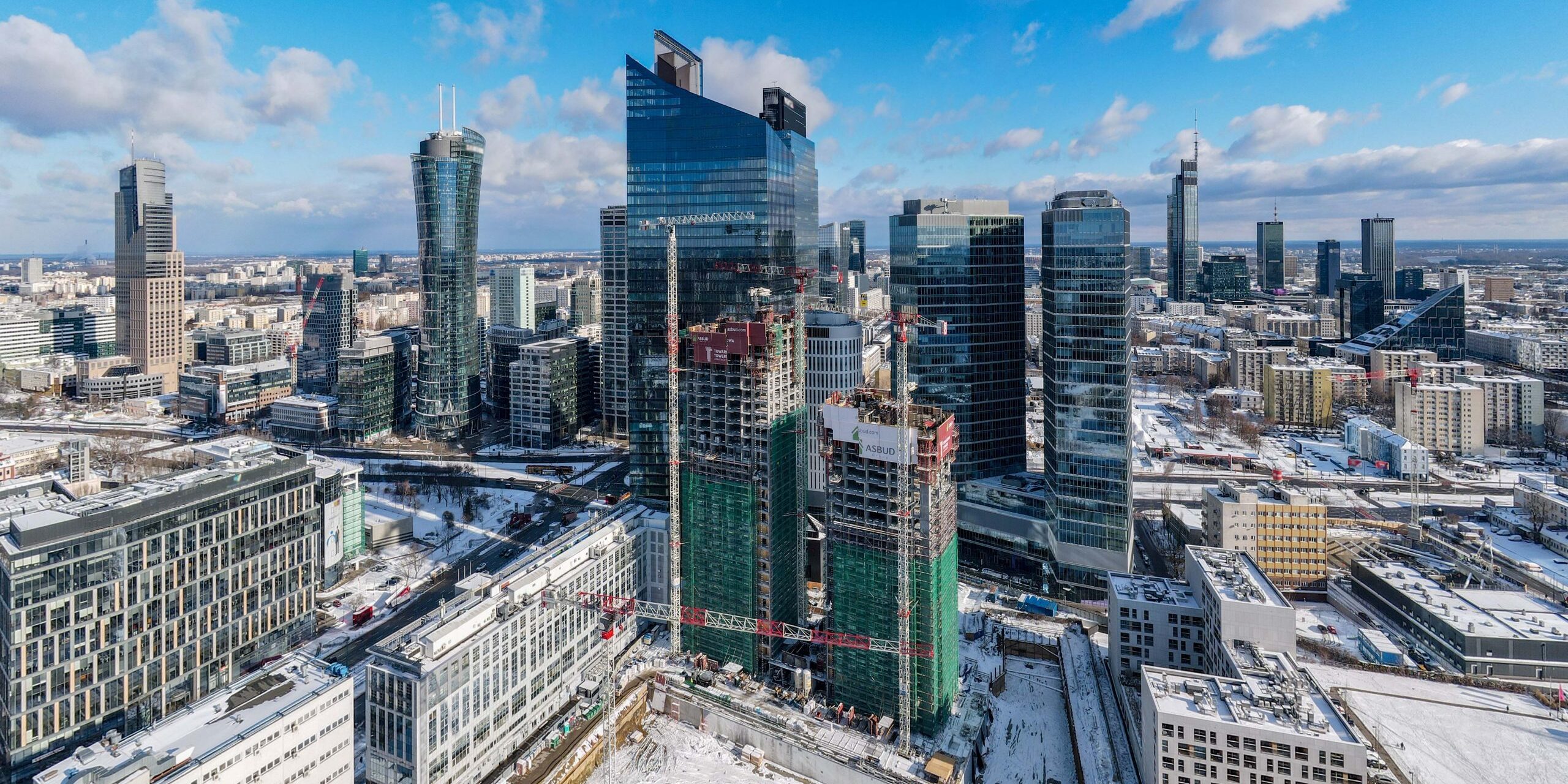Towarowa Towers wkrótce z wysokością docelową