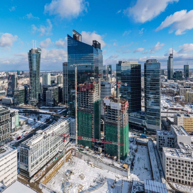 Towarowa Towers wkrótce z wysokością docelową