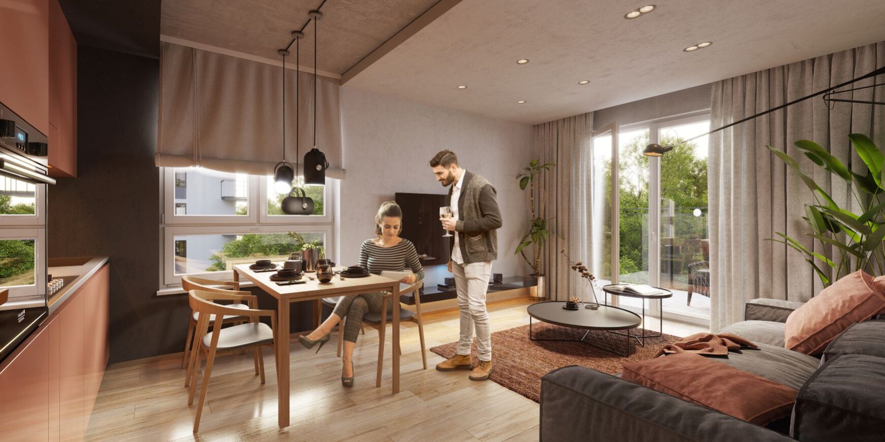 Mieszkania od Aurec Home