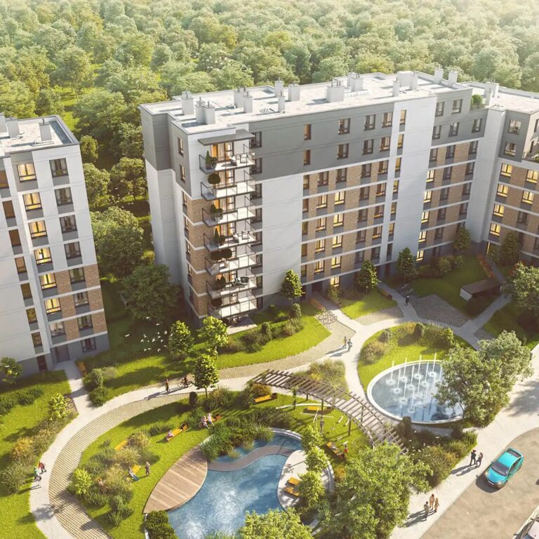 Miasteczko Jutrzenki od Aurec Home