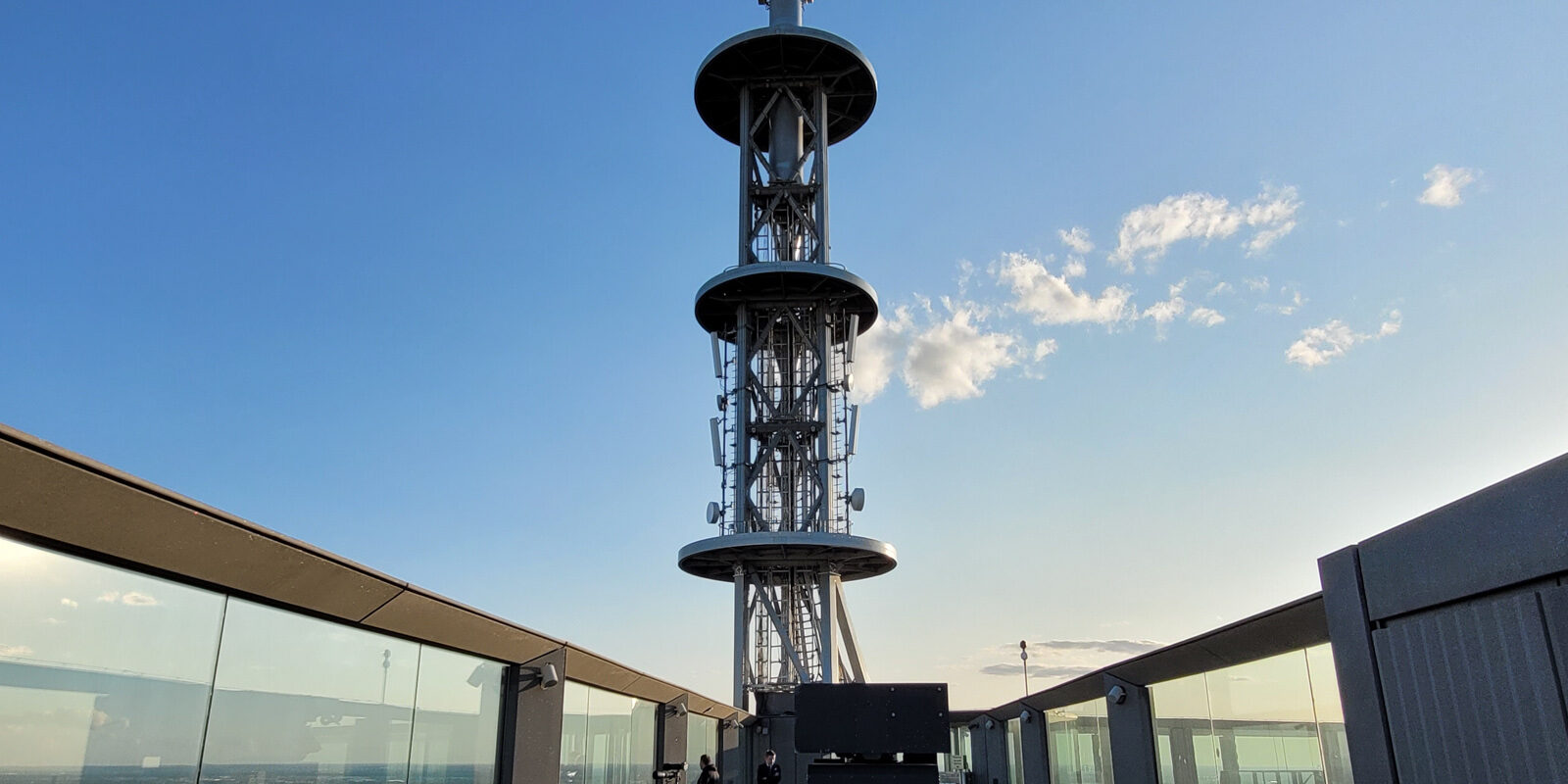 Taras widokowy Varso Tower. Fot. Łukasz Wawrzyszko.