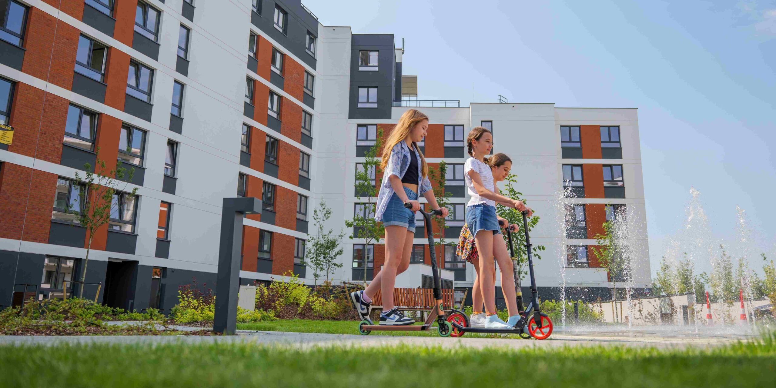 Trendy w preferencjach mieszkaniowych, Miasteczko Jutrzenki od Aurec Home