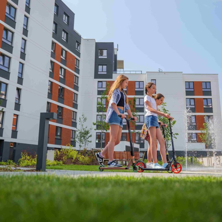 Trendy w preferencjach mieszkaniowych, Miasteczko Jutrzenki od Aurec Home